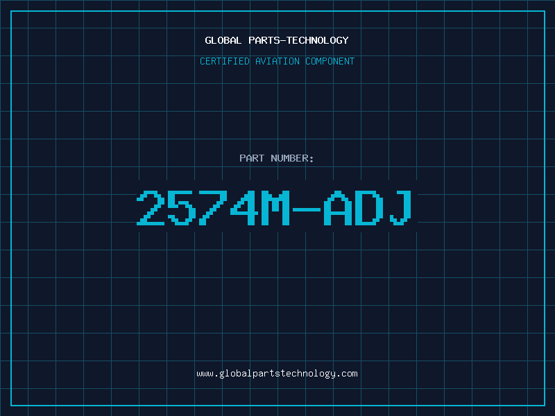 Aviation Part 2574M-ADJ
