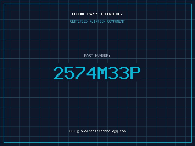 Aviation Part 2574M33P