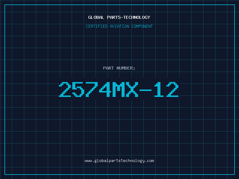 Aviation Part 2574MX-12