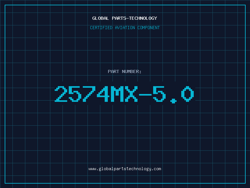 Aviation Part 2574MX-5.0
