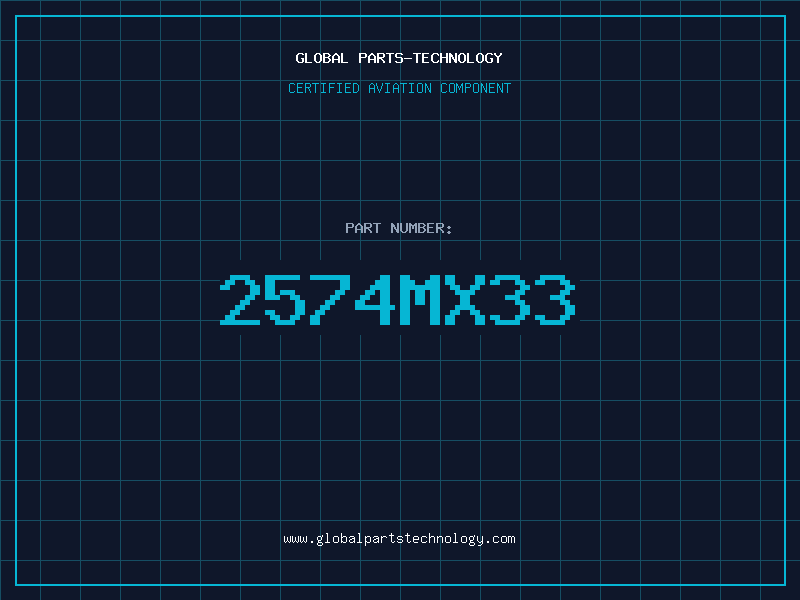Aviation Part 2574MX33