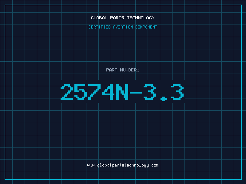 Aviation Part 2574N-3.3