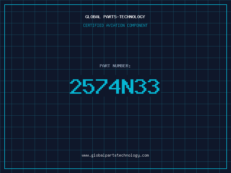 Aviation Part 2574N33