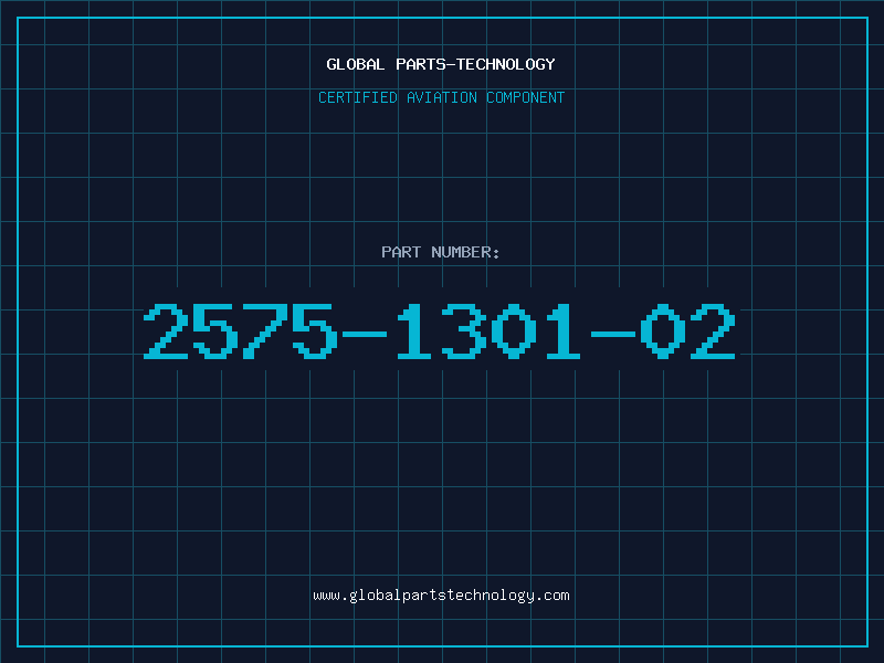 Aviation Part 2575-1301-02
