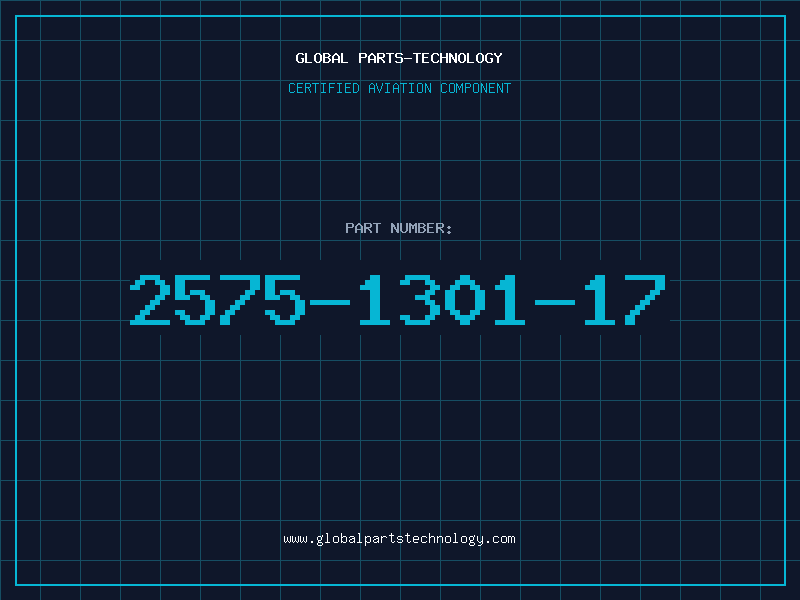 Aviation Part 2575-1301-17