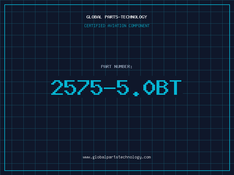 Aviation Part 2575-5.0BT