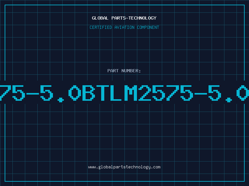 Aviation Part 2575-5.0BTLM2575-5.0BT