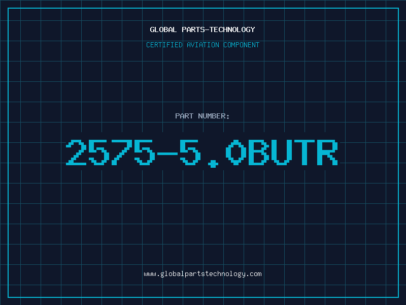 Aviation Part 2575-5.0BUTR