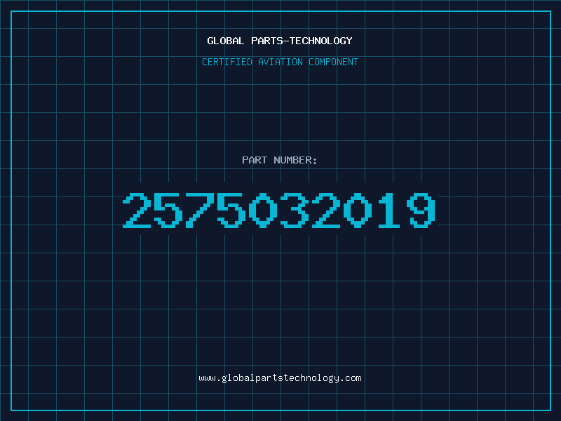 Aviation Part 2575032019