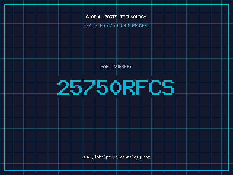Aviation Part 25750RFCS