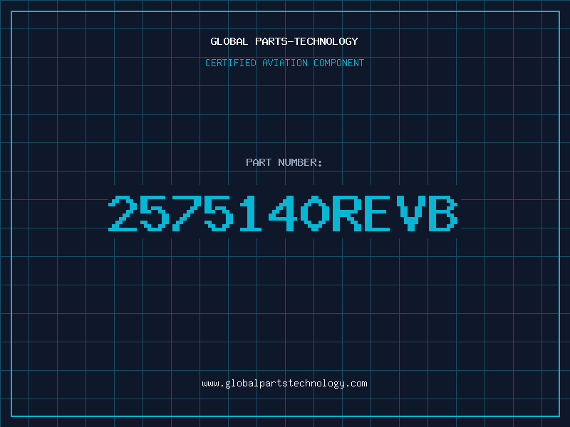 Aviation Part 2575140REVB