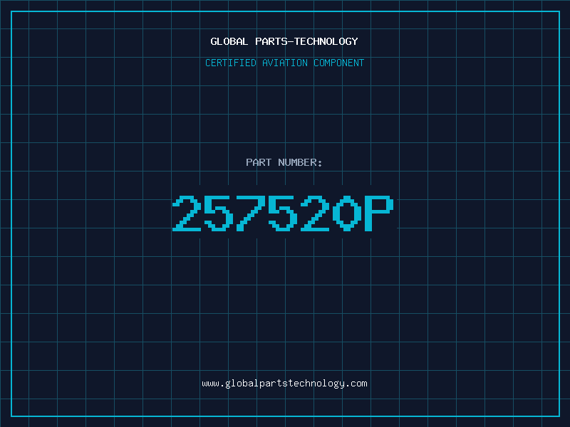 Aviation Part 257520P