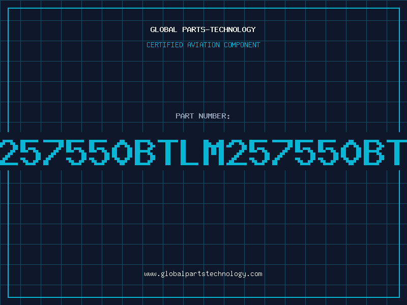Aviation Part 257550BTLM257550BT