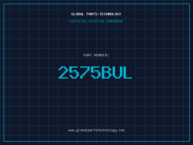 Aviation Part 2575BUL