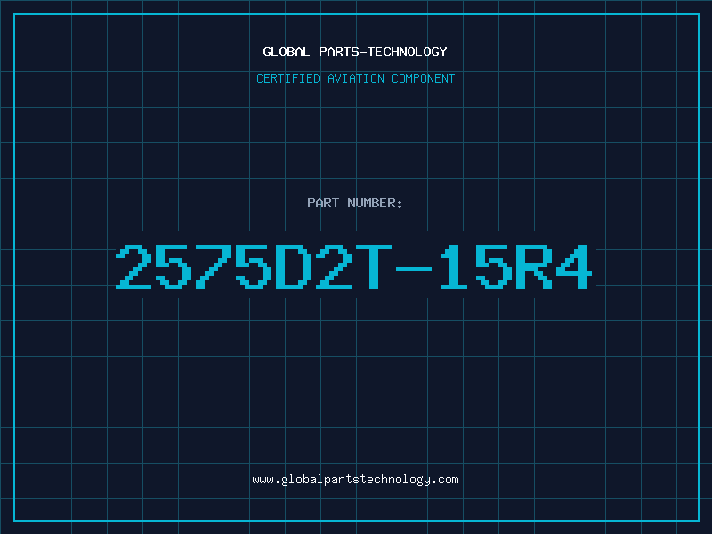 Aviation Part 2575D2T-15R4
