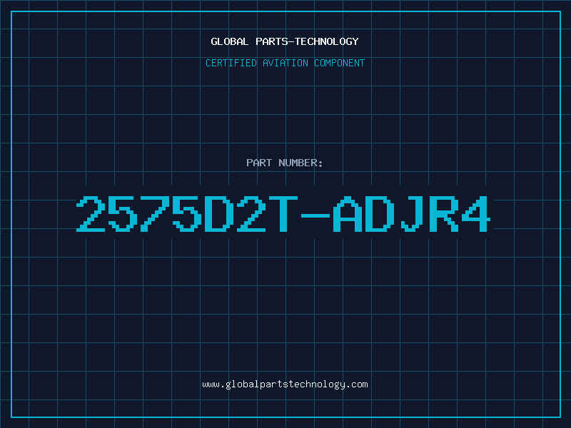 Aviation Part 2575D2T-ADJR4