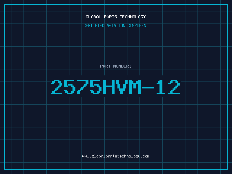 Aviation Part 2575HVM-12