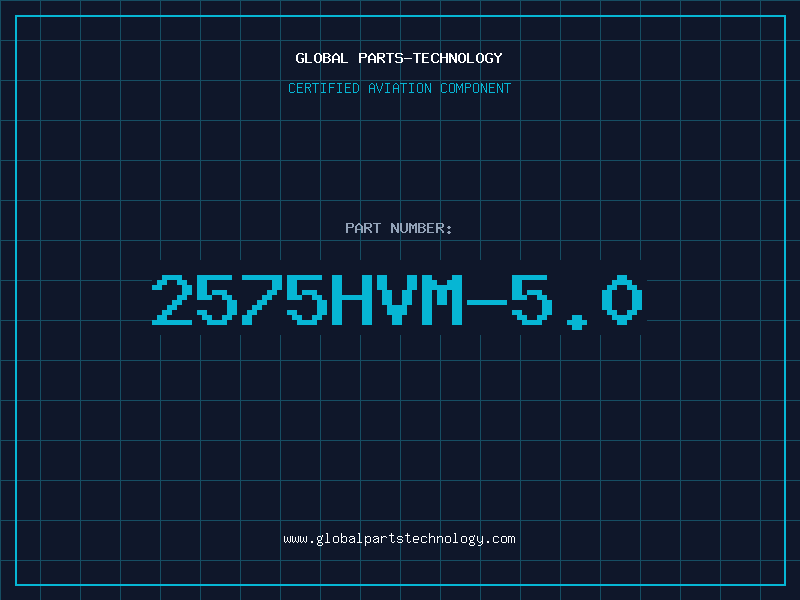 Aviation Part 2575HVM-5.0
