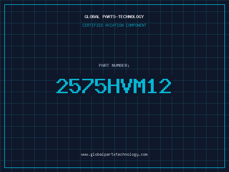Aviation Part 2575HVM12