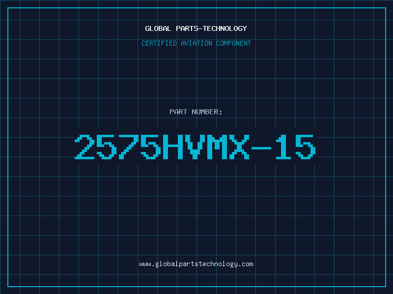 Aviation Part 2575HVMX-15