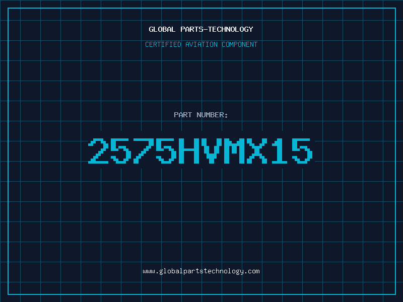 Aviation Part 2575HVMX15