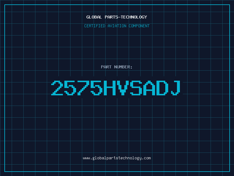 Aviation Part 2575HVSADJ