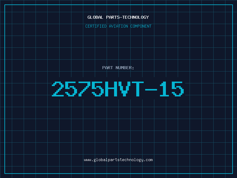 Aviation Part 2575HVT-15