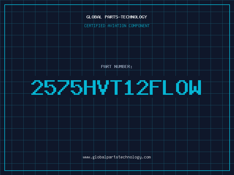 Aviation Part 2575HVT12FLOW