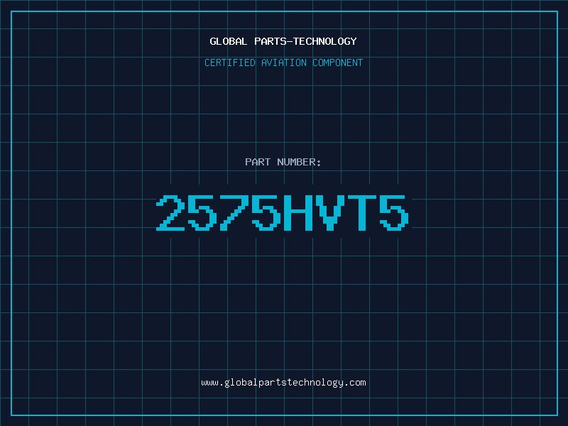 Aviation Part 2575HVT5