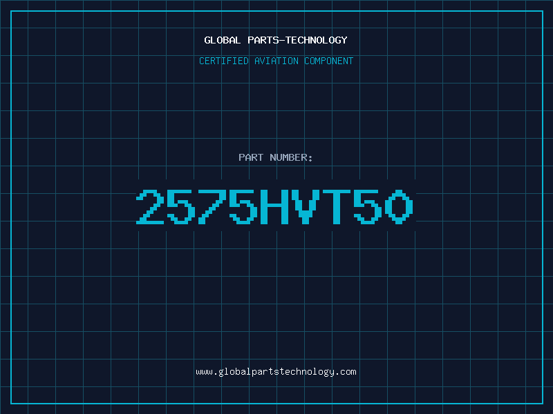 Aviation Part 2575HVT50