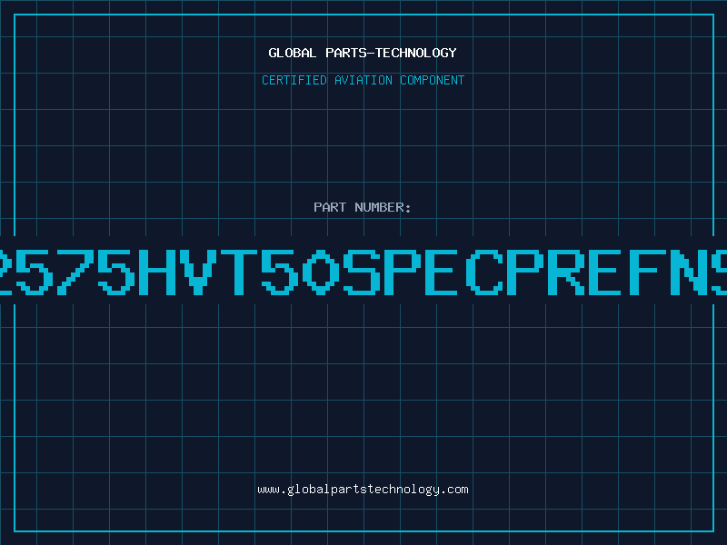 Aviation Part 2575HVT50SPECPREFNS