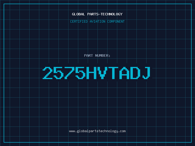 Aviation Part 2575HVTADJ
