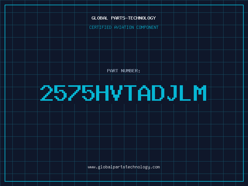 Aviation Part 2575HVTADJLM