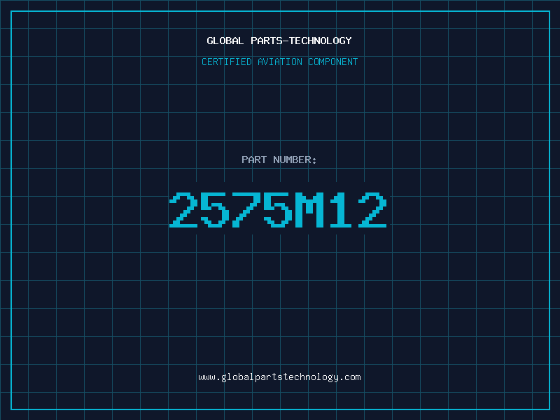 Aviation Part 2575M12