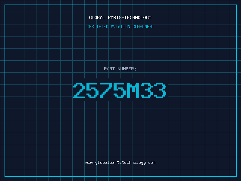 Aviation Part 2575M33