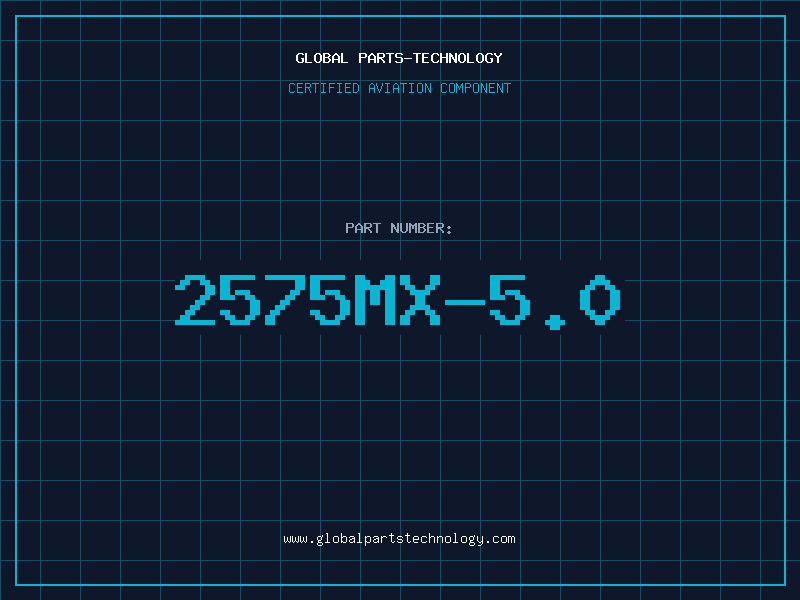 Aviation Part 2575MX-5.0
