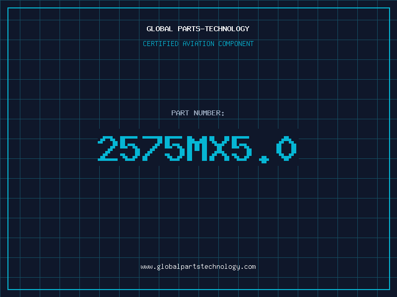 Aviation Part 2575MX5.0