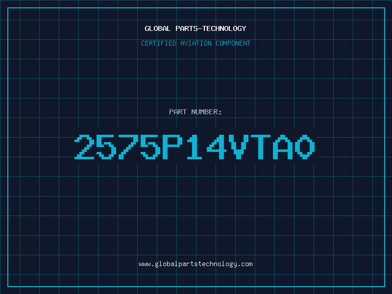 Aviation Part 2575P14VTA0
