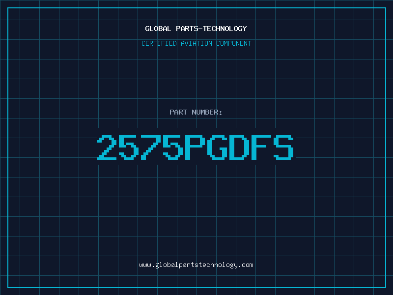 Aviation Part 2575PGDFS