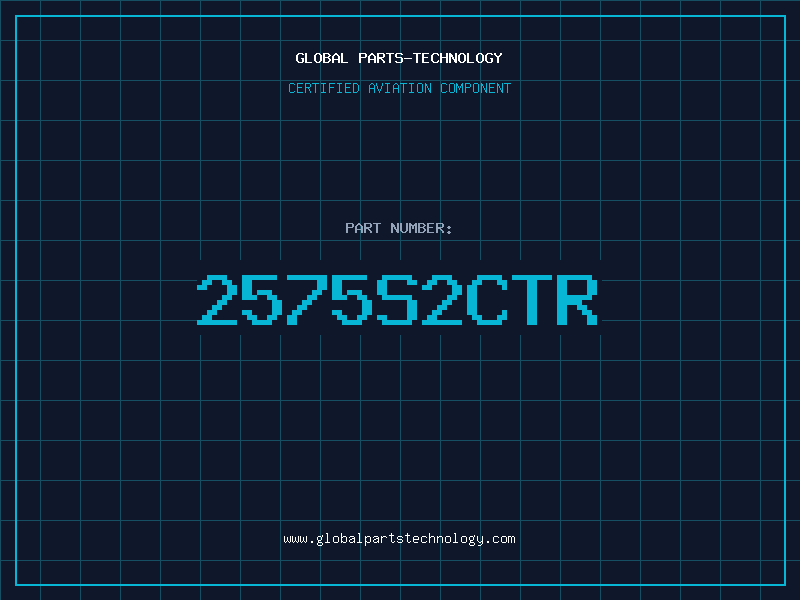 Aviation Part 2575S2CTR