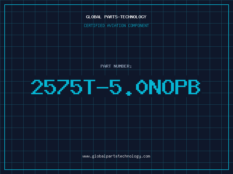 Aviation Part 2575T-5.0NOPB