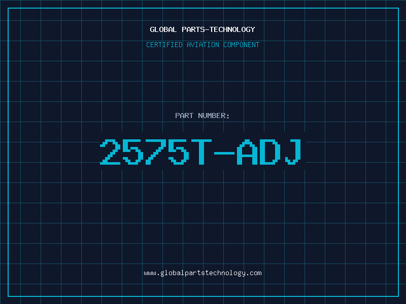 Aviation Part 2575T-ADJ