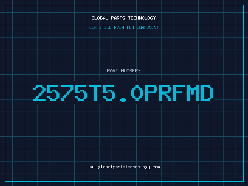 Aviation Part 2575T5.0PRFMD