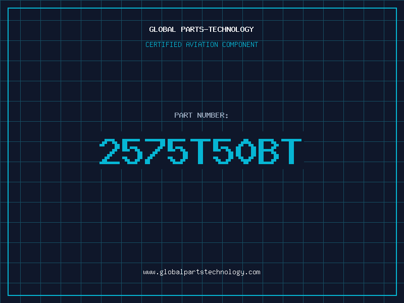Aviation Part 2575T50BT