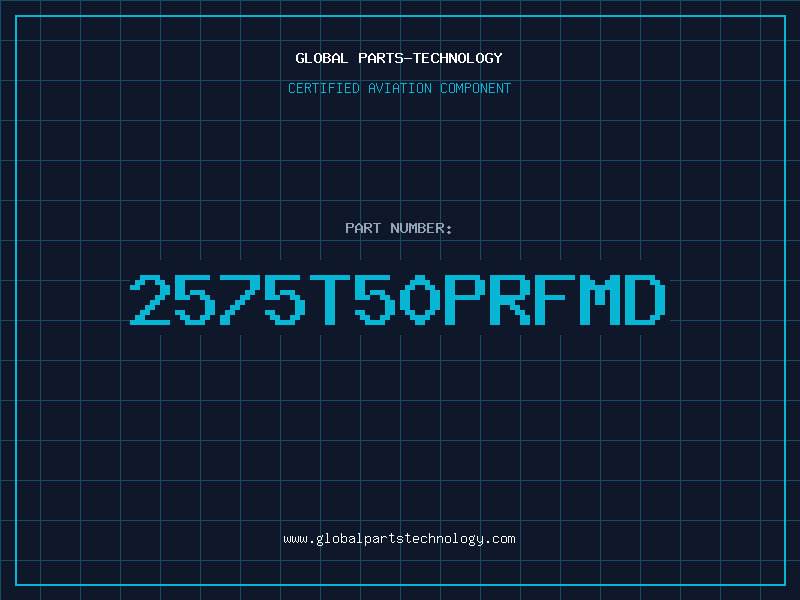 Aviation Part 2575T50PRFMD