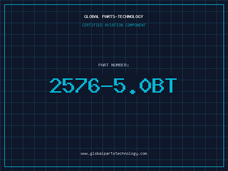 Aviation Part 2576-5.0BT