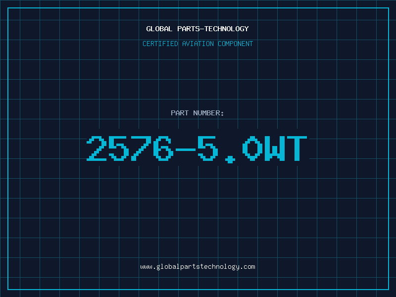 Aviation Part 2576-5.0WT
