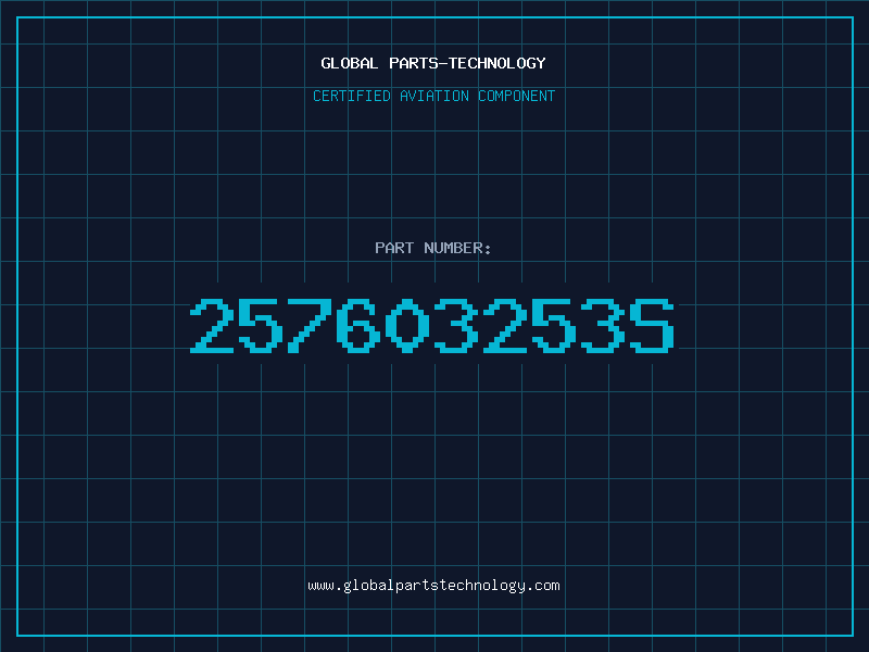 Aviation Part 257603253S