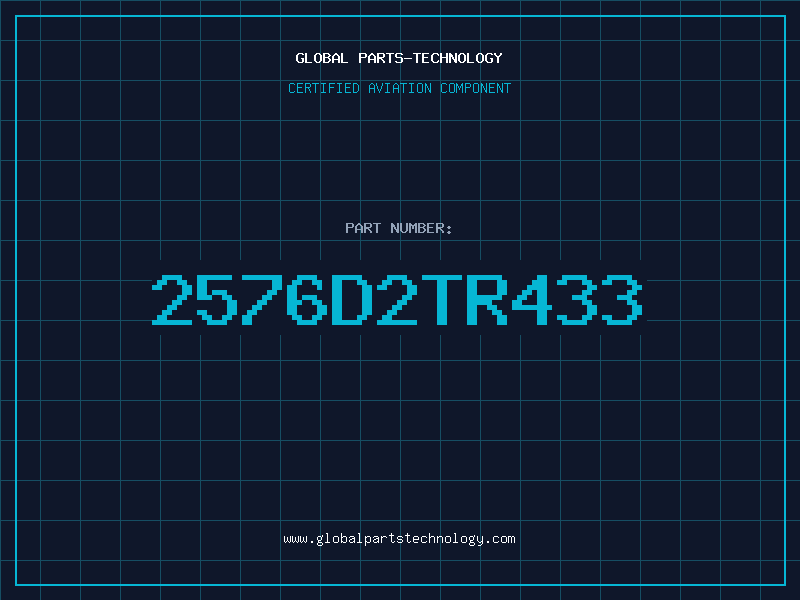 Aviation Part 2576D2TR433