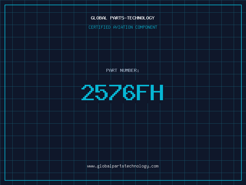Aviation Part 2576FH